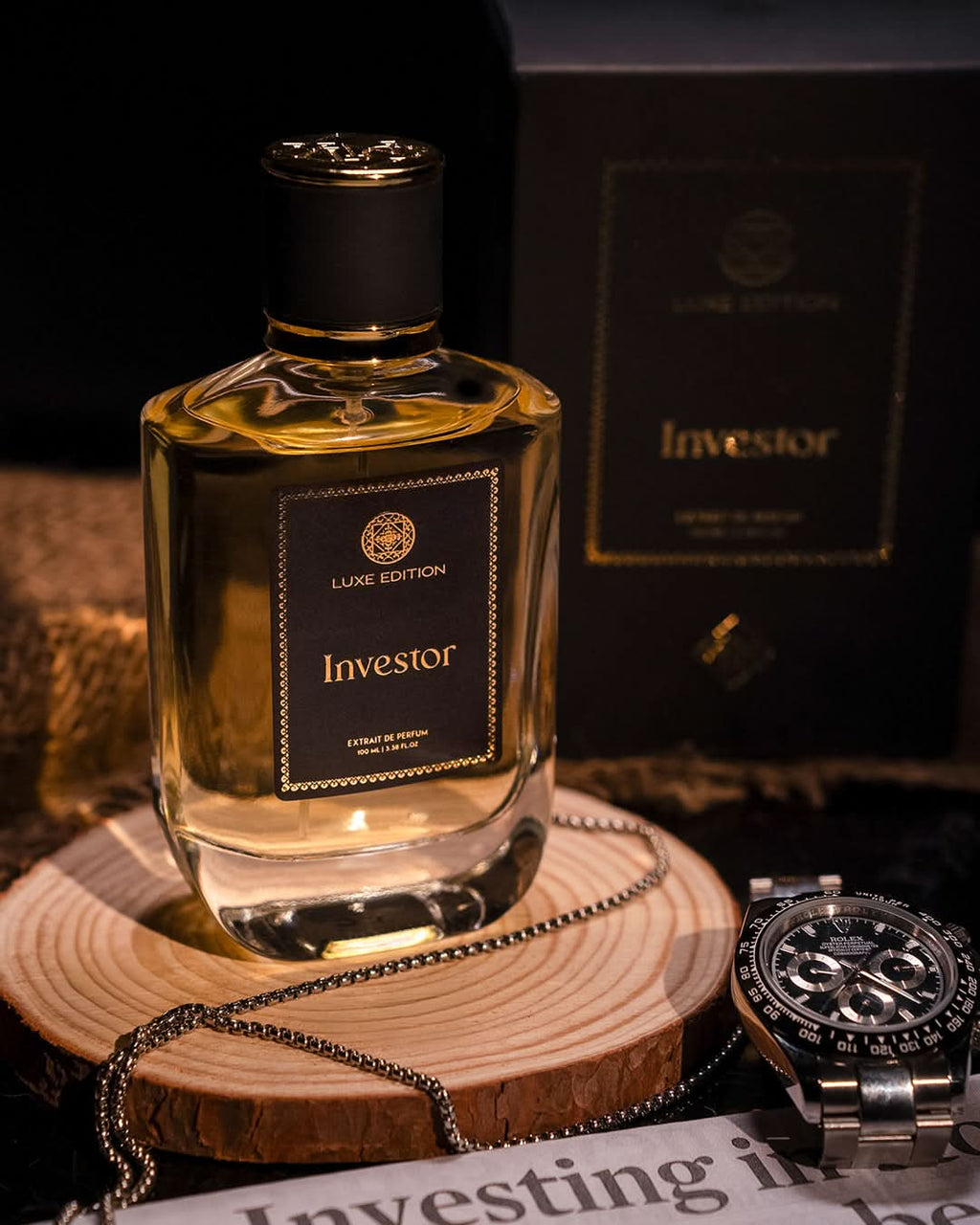 Investor  | Luxe Edition ( Inspired by Creed Aventu$ )
