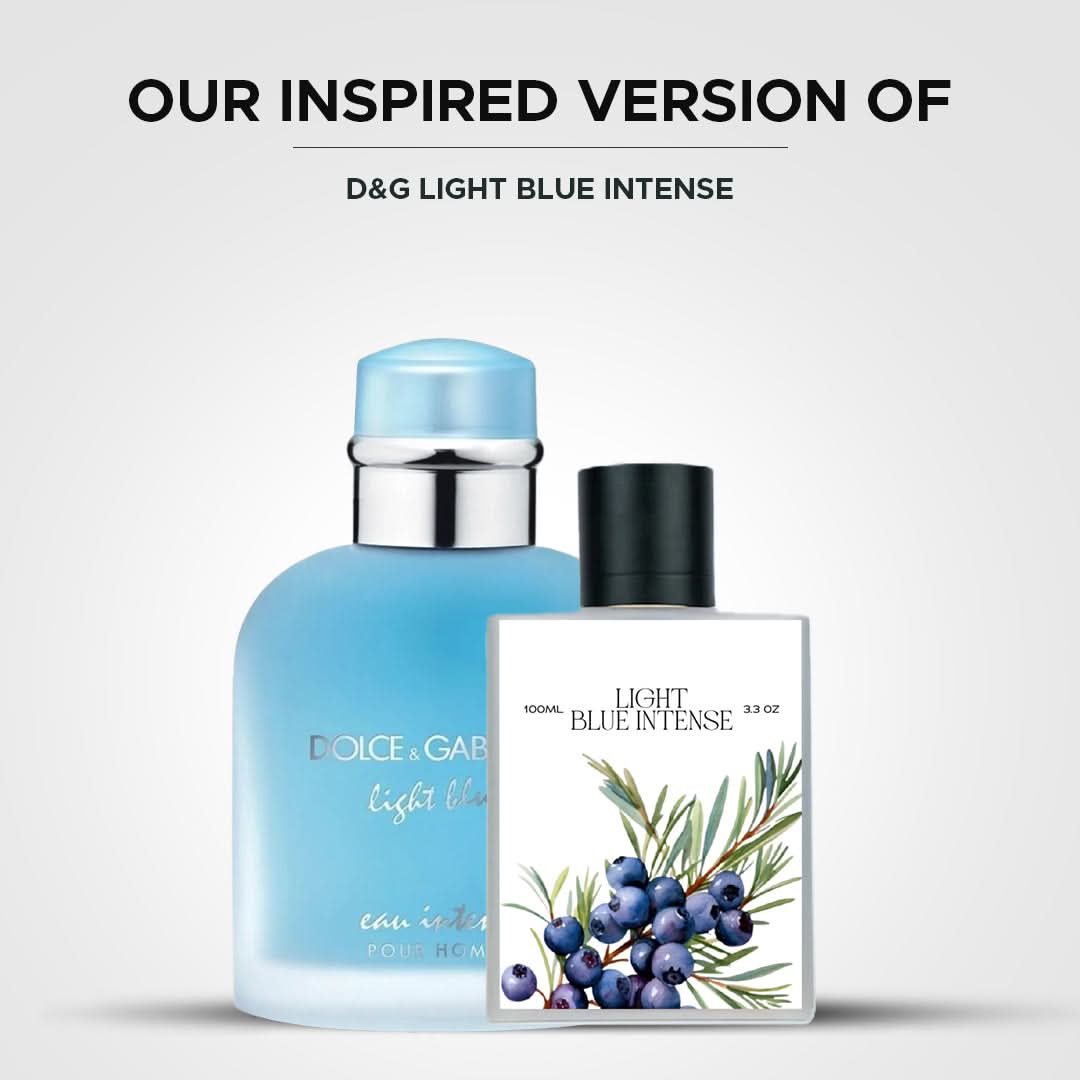 XP34 (Inspired by D and G Light Blµe E@u Inten$e)